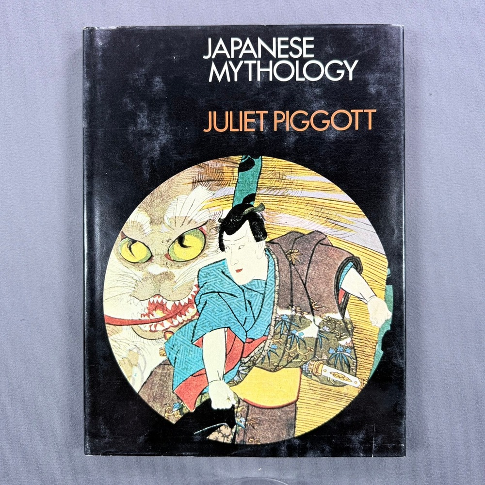 Juliet Piggott Japanese Mythology Hardcover 1973 2nd Imp Folklore History Art